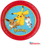 Pokémon Next Generation papírtányér 8 db-os 20 cm FSC (JAV_PNN98392)