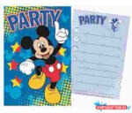 Disney Mickey Star party meghívó (JAV_ARJ008031G)