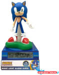 Sonic a sündisznó Blur 3D éjszakai lámpa és ébresztőóra (JAV_EWA3023SNC)