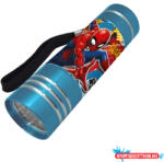 Pókember Light Blue LED elemlámpa 9 cm (JAV_EWA50067SPB)