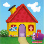 Azúrkék nyomok Fun szalvéta 16 db-os 33x33 cm (JAV_DPA9913281)
