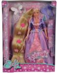 Simba Toys Papusa Steffi Love - Rapunzel, rochita mov Papusa