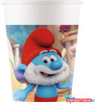 Hupikék törpikék Joyful papír pohár 8 db-os 200 ml FSC (JAV_PNN98117)