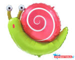 Csiga Pink fólia lufi 60 cm (JAV_MLG189926)