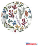 Virág Herbs papírtányér 8 db-os 20 cm (JAV_PNN95202)
