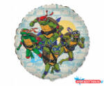 Tini Nindzsa Teknőcök Warriors fólia lufi 46 cm (WP) (JAV_MLG319613)