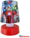 Bosszúállók Team mini asztali lámpa 11 cm (JAV_ARJ082239D)