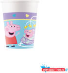 Peppa Malac With Love papír pohár 8 db-os 200 ml FSC (JAV_PNN98421)