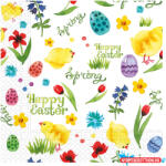Húsvét Spring szalvéta 20 db-os 33x33 cm (JAV_PNN92354)