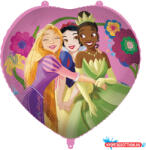 Disney Hercegnők Live Your Story Heart fólia lufi 46 cm (JAV_PNN94990)