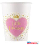 Hercegnők Little Princess papír pohár 8 db-os 200 ml FSC (JAV_PNN96477)
