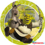Shrek Adventure papírtányér 8 db-os 23 cm FSC (JAV_PNN98471)