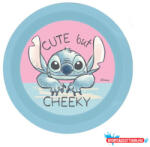Disney Lilo és Stitch, A csillagkutya Cheeky műanyag lapostányér (JAV_EWA843464)