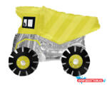 Jármű Dömper Trolley 3D fólia lufi 72 cm (JAV_MLG190465)