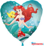 Disney Hercegnők Disney Hercegnők, Ariel Curious fólia lufi 46 cm (JAV_PNN95669)