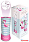 Flamingó Flamingo Happy 2 az 1-ben kivetítő, lámpa, éjszakai fény (JAV_EWA10082KL)
