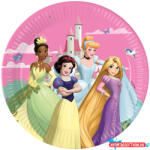 Disney Hercegnők Create Your World papírtányér 8 db-os 23 cm FSC (JAV_PNN97253)