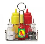 Melissa & Doug Készlet fűszerezőkhöz Gyerek konyhához (6073531)