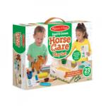 Melissa & Doug plüss ló az istállóban Játékkészlet (6074551)