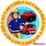 Sam a tűzoltó Rescue Mission micro lapostányér 22 cm (JAV_85SSS84647)