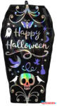 Halloween Coffin fólia lufi 68 cm (JAV_DPA4316275)
