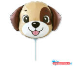 Kutyás Brown fólia lufi 36 cm (WP) (JAV_MLG324990)
