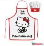 Hello Kitty Little Chef gyerek kötény 2 darabos szett (JAV_JFK130262)