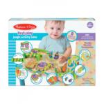 Melissa & Doug Interaktív Fa dzsungel asztal (6076138)