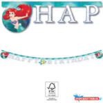 Disney Hercegnők Disney Hercegnők, Ariel Curious Happy Birthday felirat FSC 2 m (JAV_PNN95460)