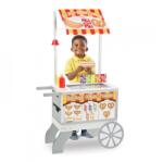Melissa & Doug Fa eladókocsi frissítőkkel és fagylalttal (6076130)