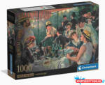 Művészet A csónakázó társaság ebédje Renoir 1000 db-os Compact puzzle Clementoni (JAV_CMC37063)