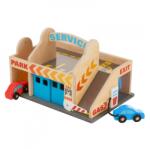 Melissa & Doug Fa szervizállomás és parkológarázs (6073179)