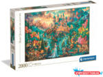 Fantasy Rejtett birodalom legendája Fantasy 2000 db-os puzzle Clementoni (JAV_CMC32088)