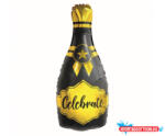 Ünnepel Pezsgős üveg B&C Champagne fólia lufi 76 cm (JAV_MLG185515)