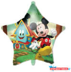 Disney Mickey Rock the House Star fólia lufi 46 cm (JAV_PNN94988)
