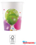 Lufis Sparkling papír pohár 8 db-os 200 ml FSC (JAV_PNN93462)