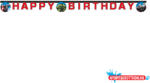Bosszúállók Evergreen Happy Birthday felirat FSC 2 m (JAV_PNN97304)