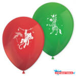 Dzsungel Balloons léggömb, lufi 8 db-os (JAV_PNN93790)