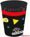 Gamer Gaming Party micro prémium műanyag pohár szett 4 db-os 250 ml (JAV_PNN96767)