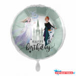 Disney Jégvarázs Pastel Happy Birthday fólia lufi 43 cm (JAV_NPR163359)