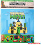Minecraft Adventures matricás album 50 db matricával (JAV_GIM77570091)