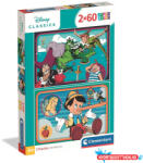 Disney Classics Adventure 2x60 db-os puzzle Clementoni (JAV_CMC24823)