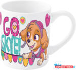 Mancs Őrjárat Go Skye porcelán bögre 235 ml (8 oz) Díszdobozban (JAV_STF40709)