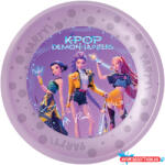 K-pop Démonvadászok Honmoon micro prémium műanyag lapostányér 4 db-os szett 21 cm (JAV_PNN98649)