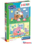 Peppa Malac Family Fun 2x60 db-os puzzle Clementoni (JAV_CMC24833)