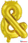 Betűk Arany Gold & betű fólia lufi, 46 cm (JAV_DPA9909665)