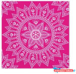  Mandala Fuchsia White szalvéta 20 db-os, 33x33 cm FSC (JAV_PNN96403)