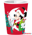 Disney Minnie and Mickey Karácsonyi műanyag pohár 260 ml (JAV_STF09757)