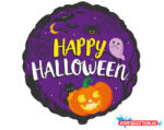 Halloween Happy Halloween Purple fólia lufi 48 cm (JAV_MLG312683)