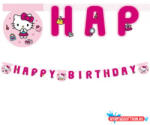 Hello Kitty Fashion Happy Birthday felirat FSC 2 m (JAV_PNN94703)